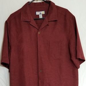 Caribbean Joe Hawaiian Shirt Medium